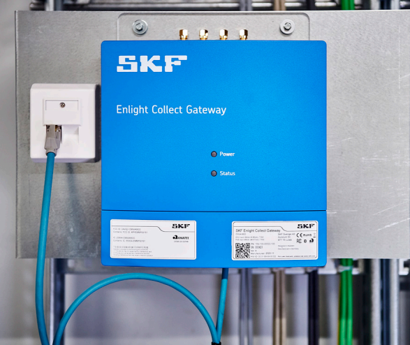 SKF Enlight Collect IMx-1: Napredno, bežično praćenje stanja industrijskih mašina