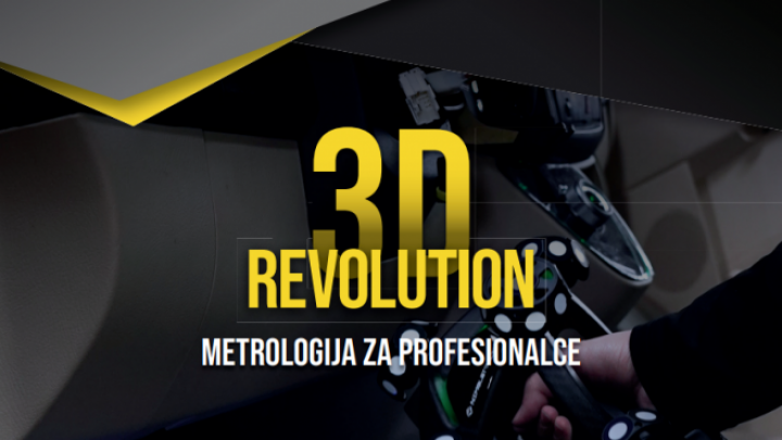 3D Revolution - Metrologija za profesionalce