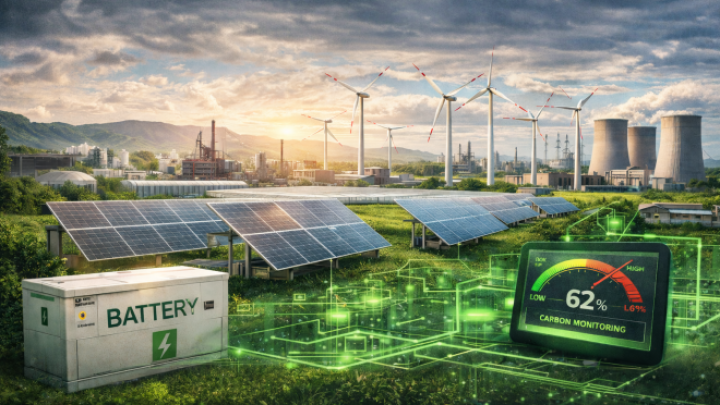 Kina podstiče industrijske parkove da koriste više zelene energije