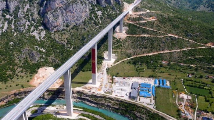 Crna Gora - veliki infrastrukturni projekat sa kineskim konzorcijumom
