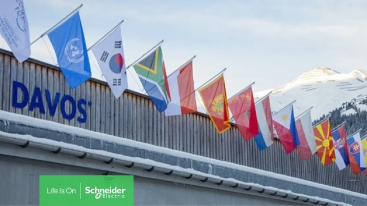 Schneider Electric promoviše energetsku tehnologiju na Godišnjem sastanku Svetskog ekonomskog foruma u Davosu