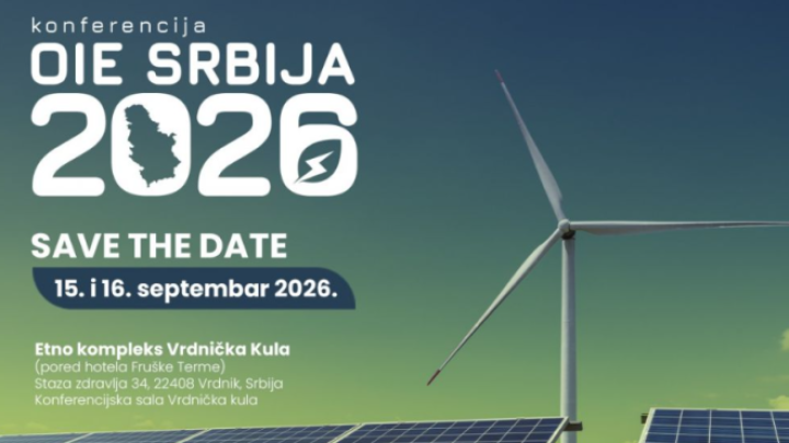 Konferencija OIE Srbija 2026 biće održana 15. i 16. septembra u Vrdniku
