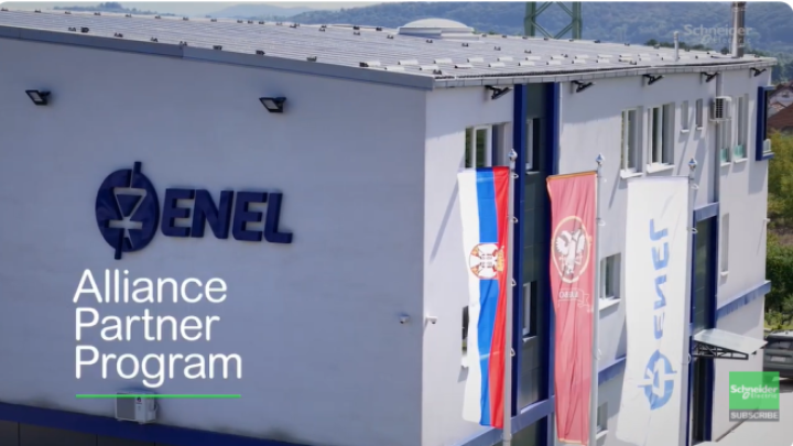 Schneider Electric nastavlja da razvija i jača dugogodišnje partnerstvo sa kompanijom ENEL Valjevo