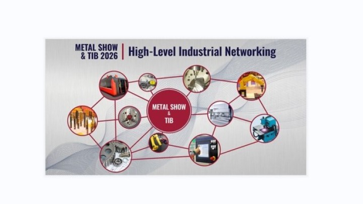 METAL SHOW & TIB 2026 - od 12. do 15. maja u Romexpo-u