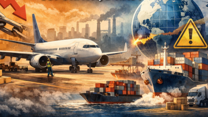 Avio industrija i globalna logistika pod pritiskom: problemi u snabdevanju usporavaju rast