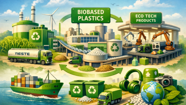 Sony i partneri uspostavili prvi globalni lanac za proizvodnju obnovljive plastike za high-tech proizvode