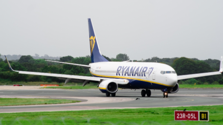 Ryanair ponovo poleće iz Niša za Stokholm