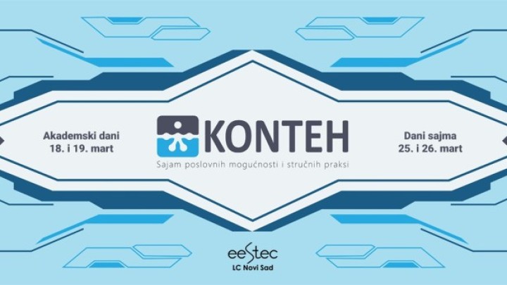 KONTEH 2026: Jubilarno dvadeseto izdanje sajma koji spaja studente i industriju