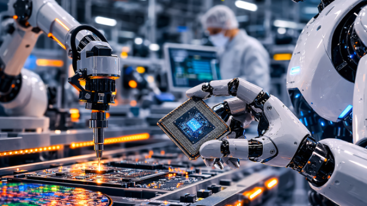 Roboti ulaze u fabrike čipova