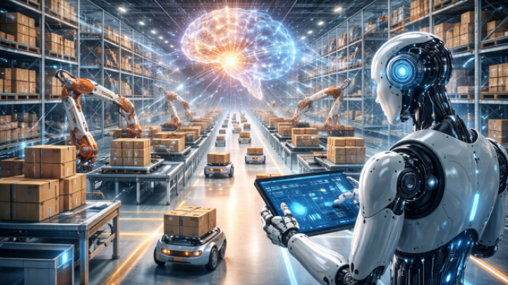 AI automatizacija skladišta ulazi u novu fazu: pametni sistemi menjaju logistiku industrije
