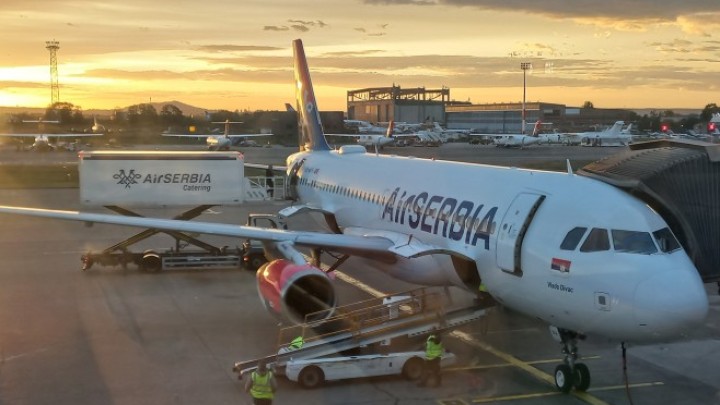Air Serbia povećava kapacitete za Sarajevo od kraja maja