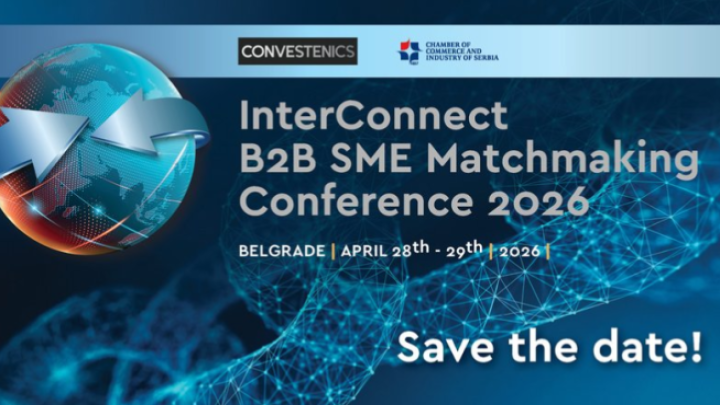 InterConnect 2026 – prilika za domaće kompanije da se povežu sa nemačkim partnerima