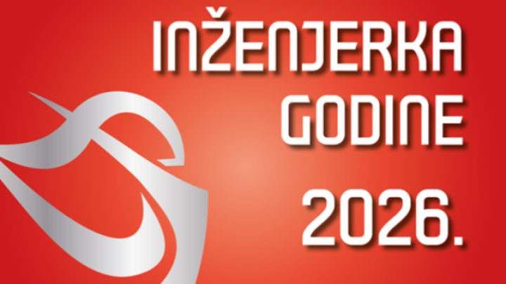 Prijava za Inženjerku godine do 31. marta