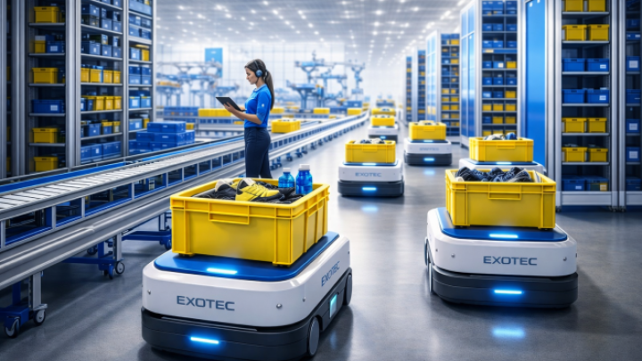 Decathlon uvodi robote u evropske logističke centre i duplira produktivnost