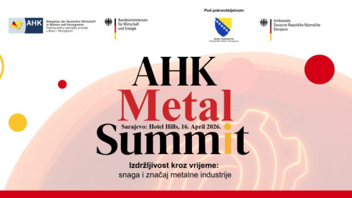 Metalska industrija regiona okuplja se u Sarajevu 16. aprila