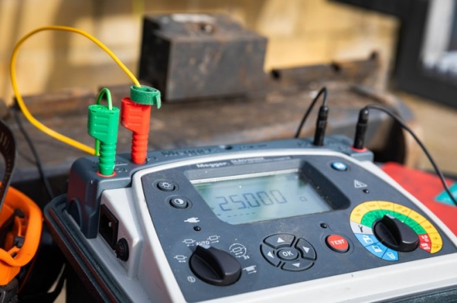 Inspekcija električnih grejnih mesta i preventivno održavanje