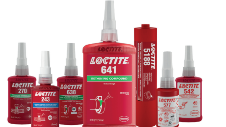 LOCTITE proizvodi za osiguranje i zaptivanje navoja, ravno zaptivanje i učvršćivanje cilindričnih spojeva
