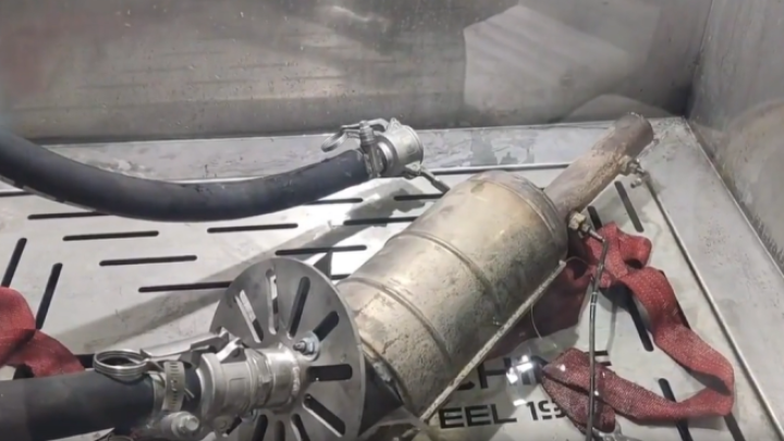 Čišćenje DPF filtera