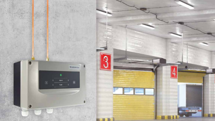 SECURIHEAT ADW 535 - Linearna detekcija toplote za ekstremne uslove