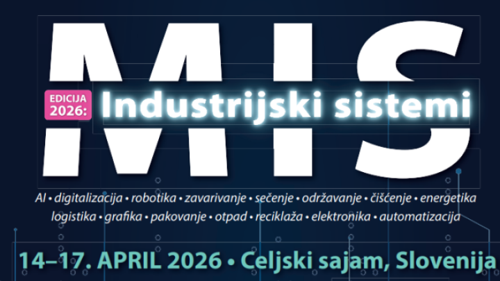 Celjski sajam sa novim konceptom: MIS od 2026. svake godine sa aktuelnom tematikom industrije