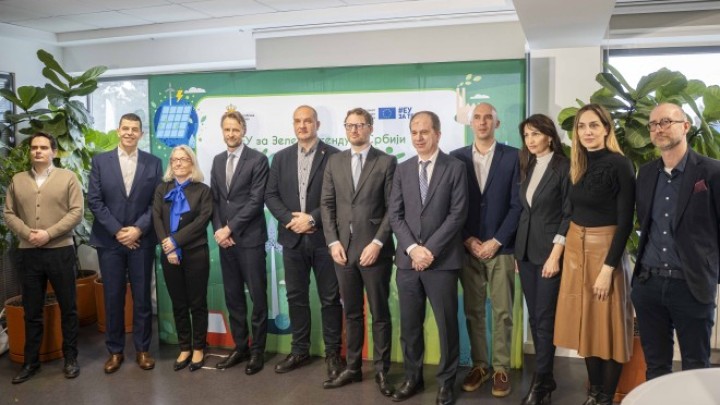 Uz podršku Švajcarske, Nelt grupa uvela inovativni geotermalni sistem i smanjila zagađenje vazduha i emisije gxg