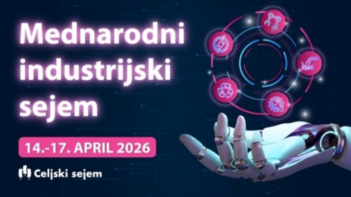 Otvoren Međunarodni industrijski sajam u Celju: fokus na digitalizaciji i industriji budućnosti