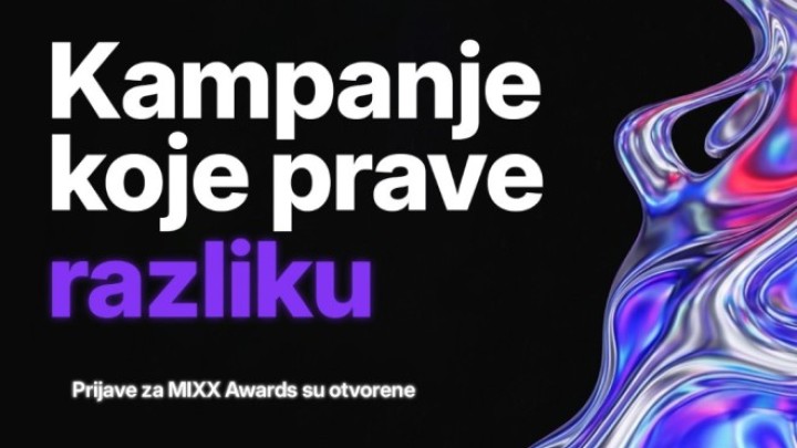 Otvorene prijave za MIXX Awards 2026