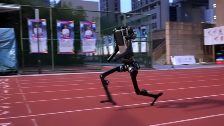 Kineski robot trči 10 metara u sekundi