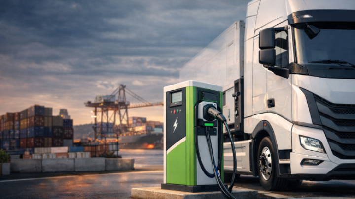 Kriza goriva ubrzava prelazak na električne kamione u logistici
