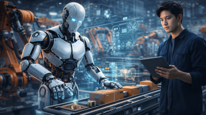 „Physical AI“ - veštačka inteligencija koja deluje u fizičkom svetu