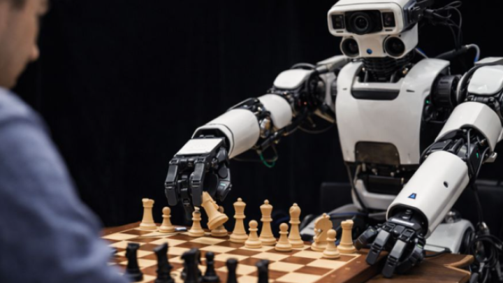 Ruski naučnici napravili robota koji igra šah