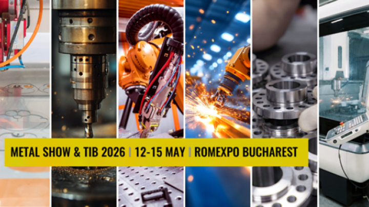 METAL SHOW & TIB 2026 otvaraju se 12. maja u Romexpo u Bukureštu
