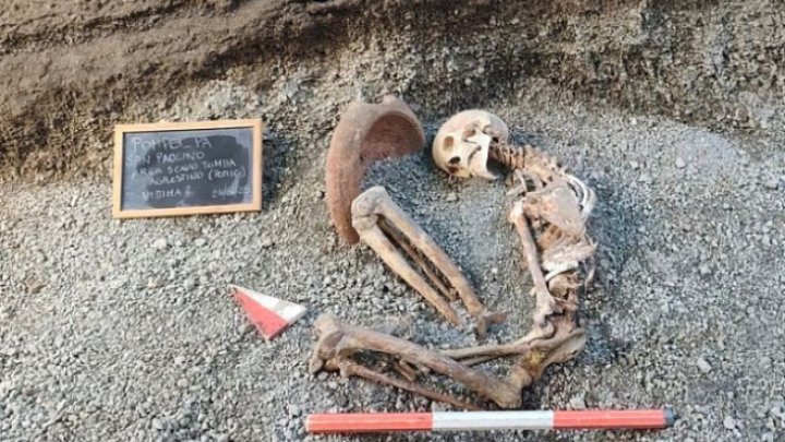 Arheolozi u Pompeji prvi put su uz pomoć veštačke inteligencije rekonstruisali izgled jedne od žrtava erupcije Vezuva