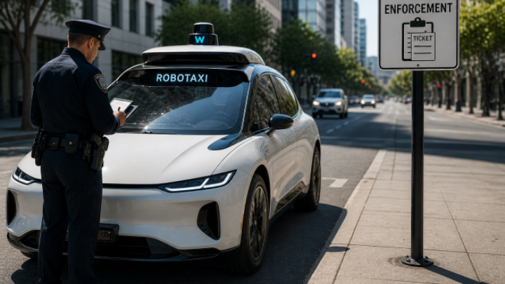 Kako kazniti robotaksi? Regulativa ne prati razvoj autonomnih vozila