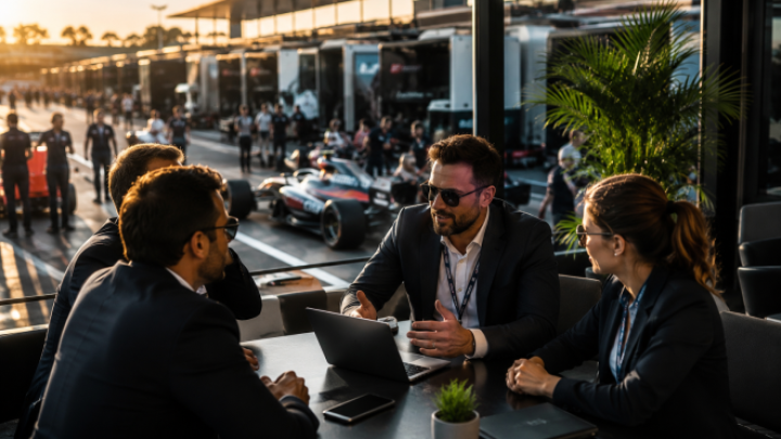Formula 1 postaje novo mesto za velike startup i investicione dogovore