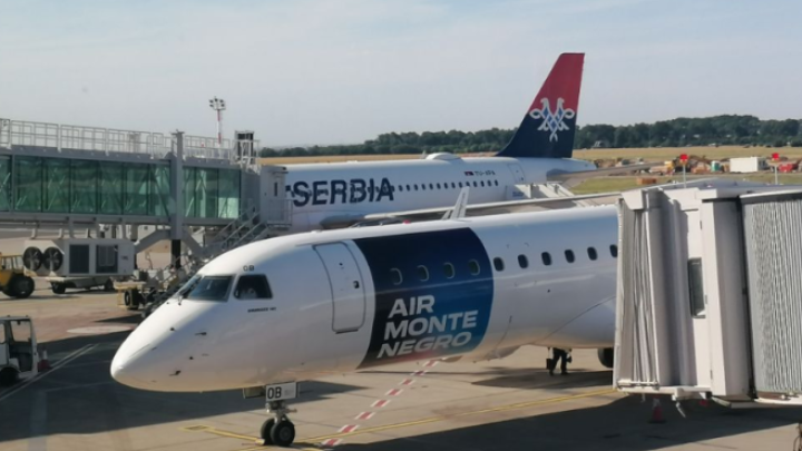 Air Serbia, Croatia Airlines i Air Montenegro opslužili su ukupno 1.298.606 putnika tokom prvog kvartala