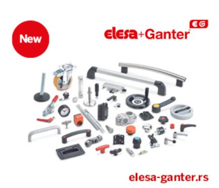 ELESA+GANTER: Dve kompanije - jedan svet normiranih elemenata