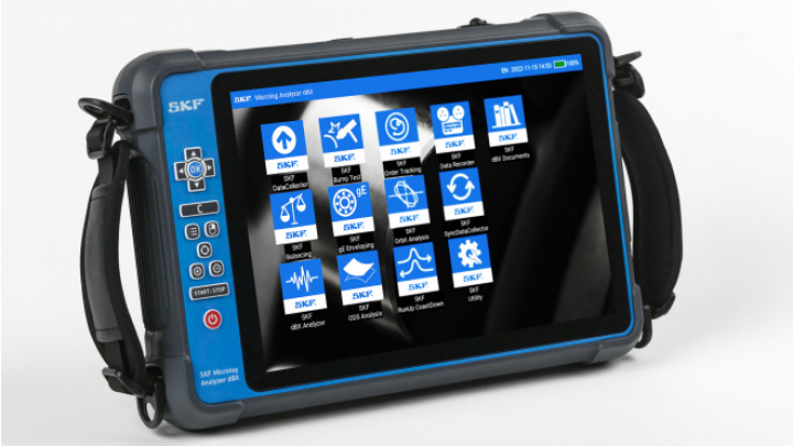 SKF Microlog dBX – Napredni analizator vibracija