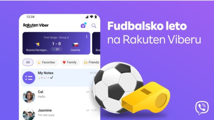 Sudija, sviraj start: Uživajte u fudbalskom letu na Rakuten Viberu!