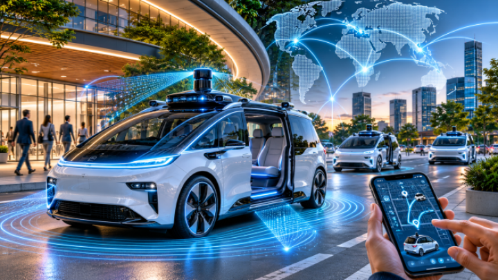 Stellantis, Wayve i Uber udružuju snage za globalno širenje robotaksi usluga