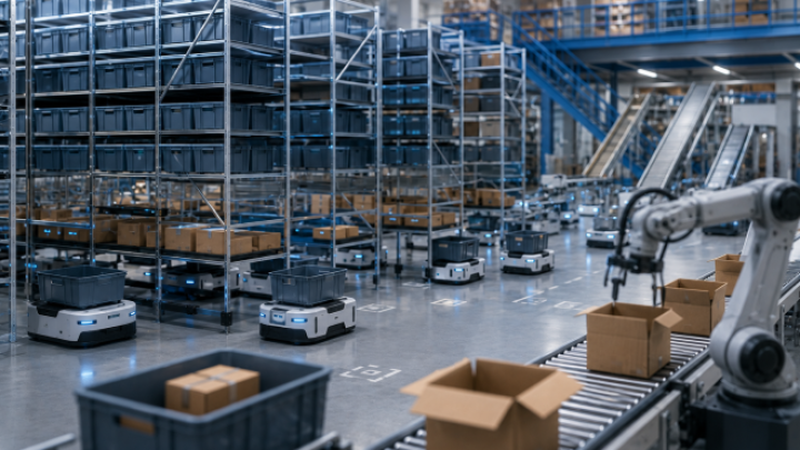DSV i Exotec uvode naprednu robotiku u logistički centar u Holandiji Kratki naslov: