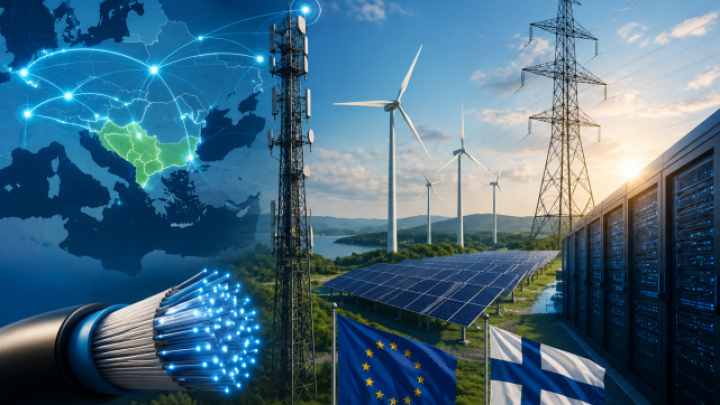 EU i Finnfund proširuju program garancija za ulaganja u energetsku i digitalnu infrastrukturu