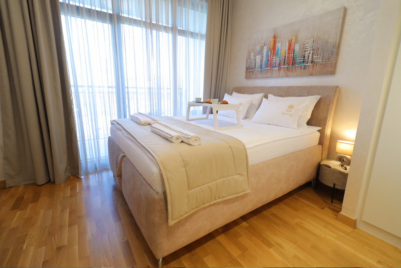 Apartman sa balkonom – Beograd na vodi