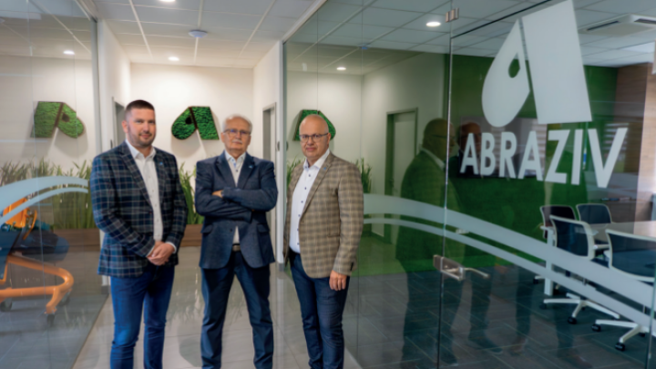 ABRAZIV otvorio novu kancelariju u Srbiji