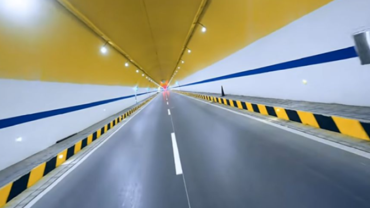 Tjenšan Šengli – najduži drumski tunel na svetu