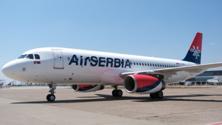 Air Serbia je dočekala još jedan avion tipa Airbus A320