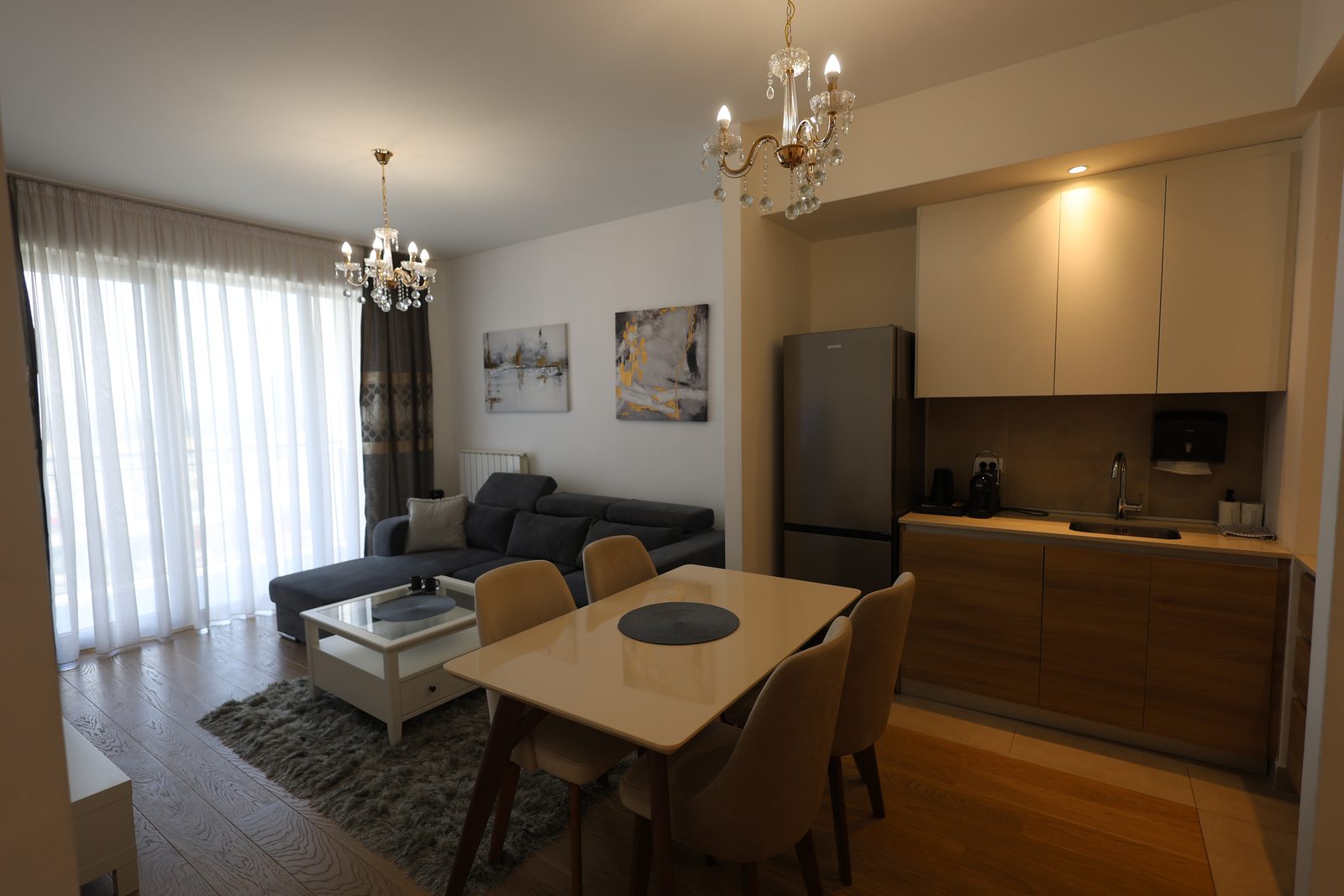 Standard apartman – Beograd na vodi