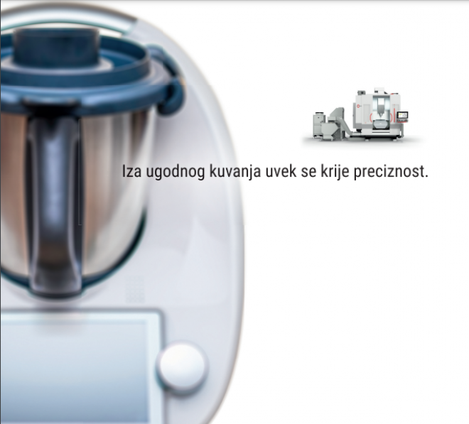 HERMLE - Visoko precizni kalupi za brizganje