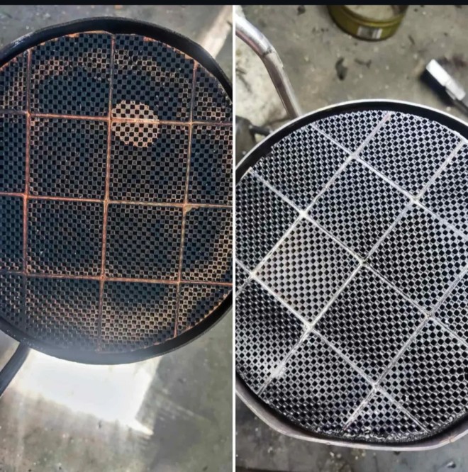Profesionalno čišćenje DPF filtera