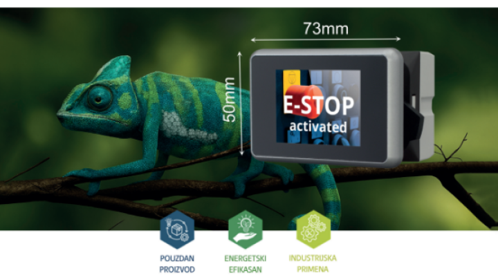 RMQ-TITAN ADVANCED INDICATOR – Pametna signalizacija za efikasnije upravljanje mašinama